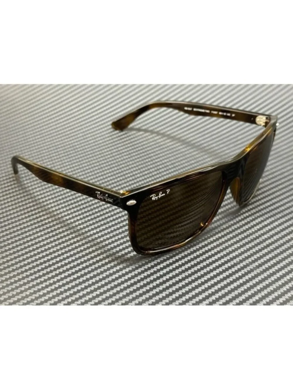New Ray-Ban Men Havana Sunglasses 60-18-145